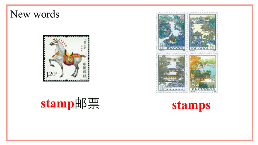 Module 3 Unit 1 Collecting stamps is my hobby 课件(共13张PPT)