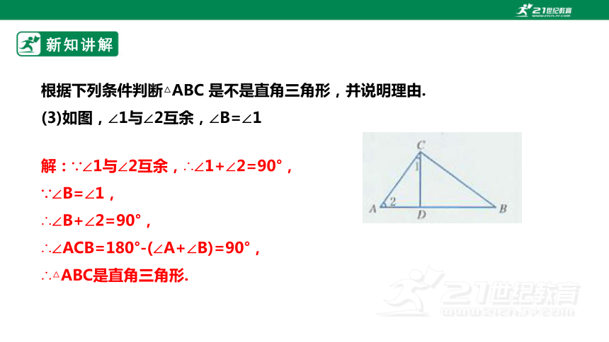 2.6.2 直角三角形的判定 课件（共19张PPT）