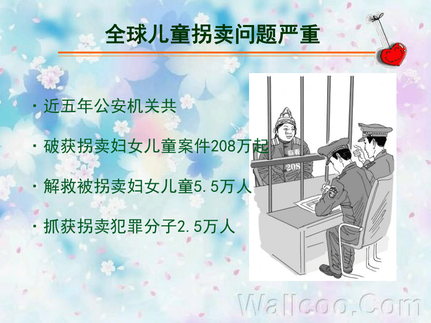 三年级下册心理健康课件  珍惜生命 防拐防骗( 21张PPT)