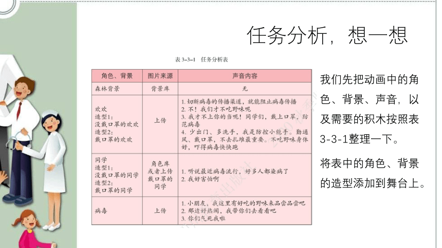 川教版信息技术四年级上册 3.3 防疫小话剧 课件（16张PPT）