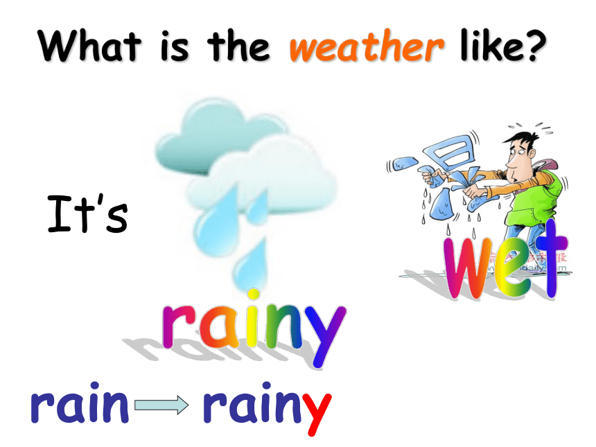 Module 6 Unit 11 What's the weather like today? Let's talk课件(共50张ppt)