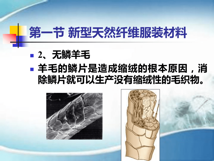 第五章 新型服装材料 课件(共44张PPT)-《服装材料》同步教学（中国纺织出版社）