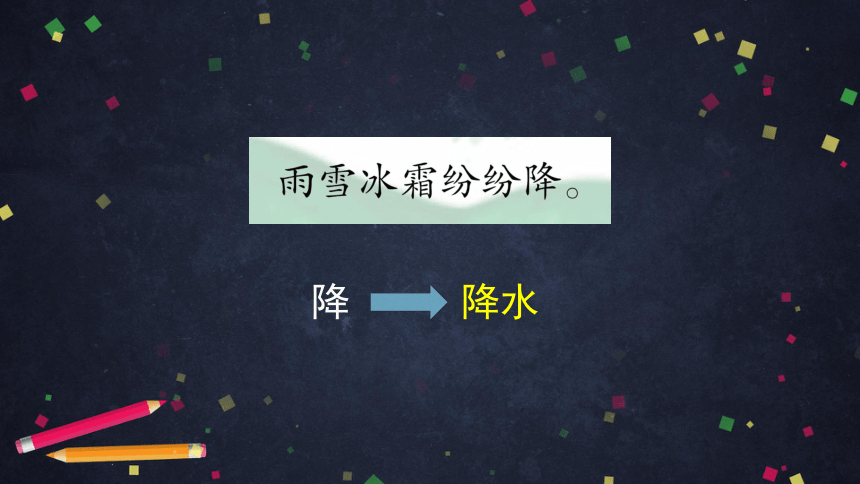 湘科版（2017秋） 六年级上册2.2雨和雪课件(共51张PPT+视频)