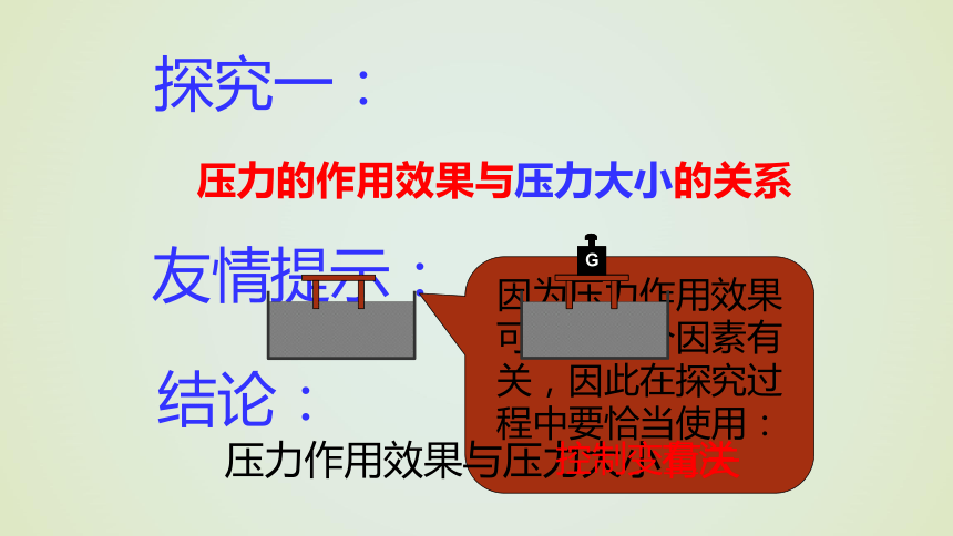 第九章第一节压强——人教版八年级物理下册课件（31张PPT）