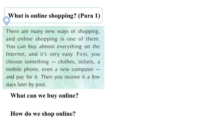 外研（新标准）版七年级下册Module 5 Shopping Unit 2 You can buy everything on the Internet 课件（16张PPT）
