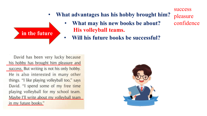 八年级下册 Module 6 Hobbies Unit 2 Hobbies can make you grow as a person 课件(共23张PPT)