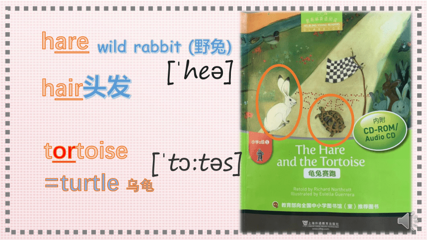 Unit 2 In the library  The Hare and the Tortoise 课件(共42张PPT)