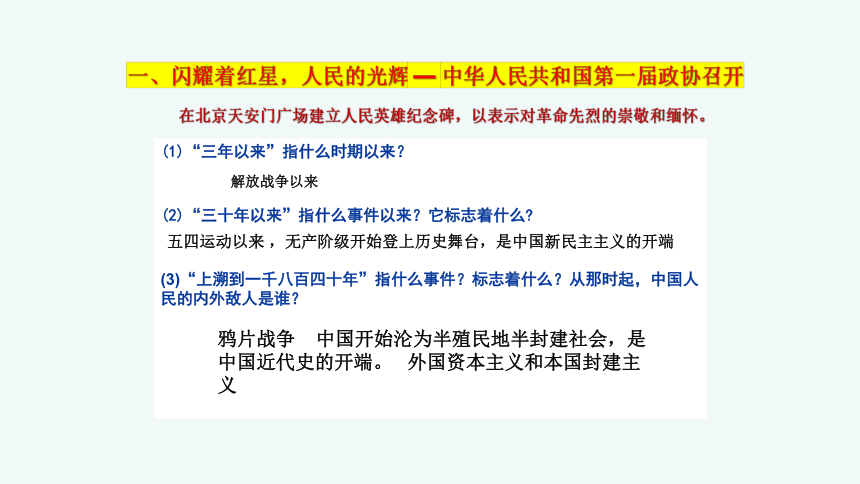 第1课 中华人民共和国成立  课件(共31张PPT+视频)