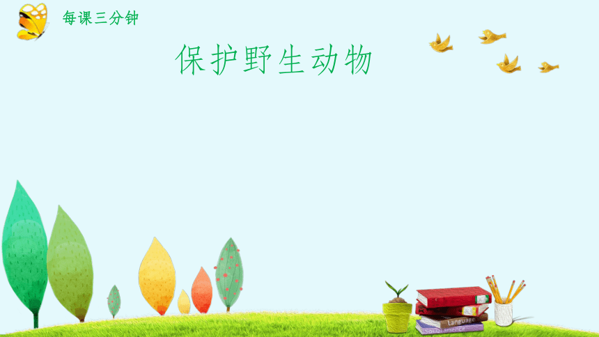 Unit 7 what's the highest mountain in the word Animals need your help   Writing（课件）（21张PPT）