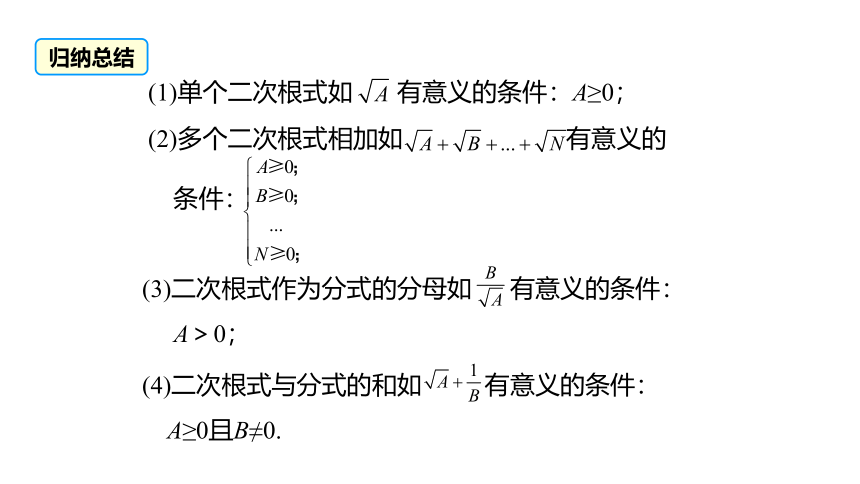 2021-2022学年八年级数学北师大版上册2.7  二次根式的概念及性质-课件（21张PPT）