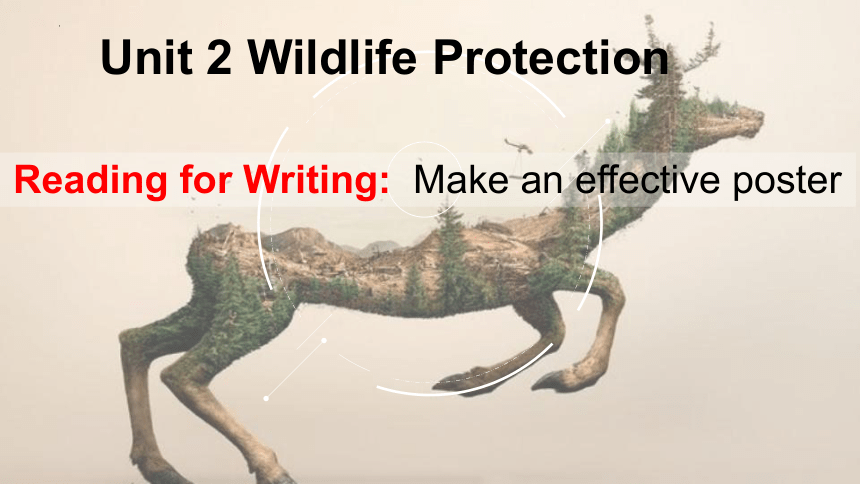 人教版（2019）必修第二册Unit 2 Wildlife Protection Reading for Writing 课件(共18张PPT)