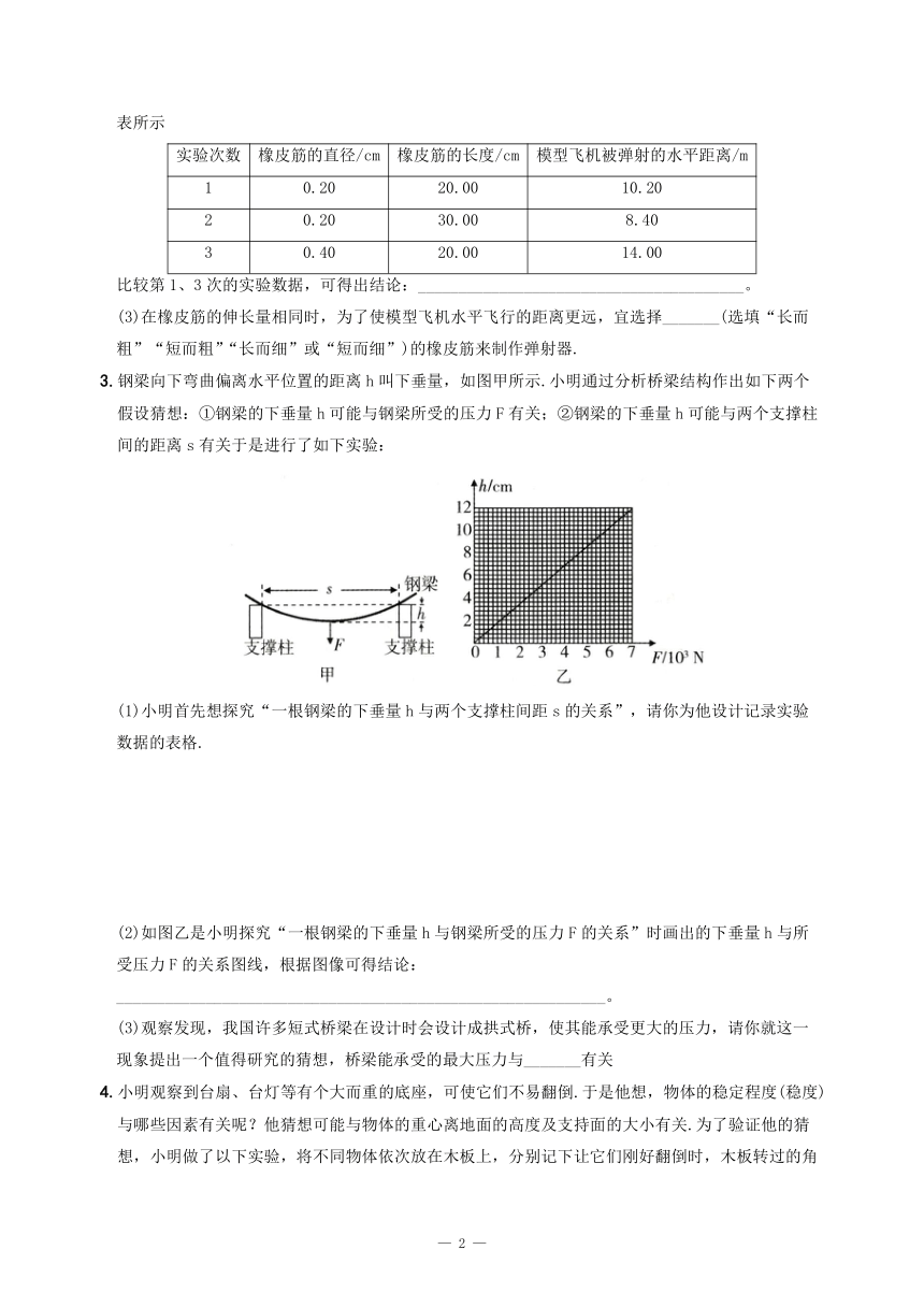 新情境实验—2024年中考物理重难题型特训（含解析）