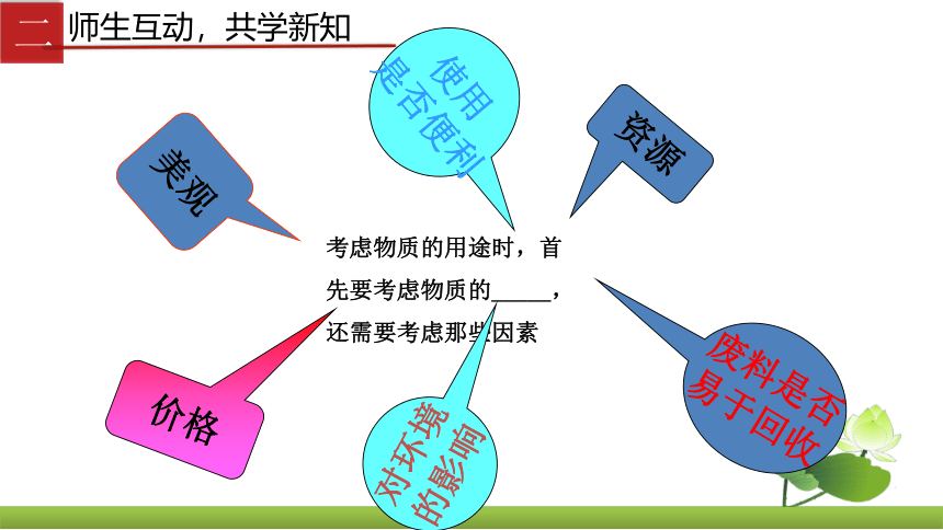 鲁教版（五四制）九年级教学课件：4.1 常见的金属材料(共23张PPT)