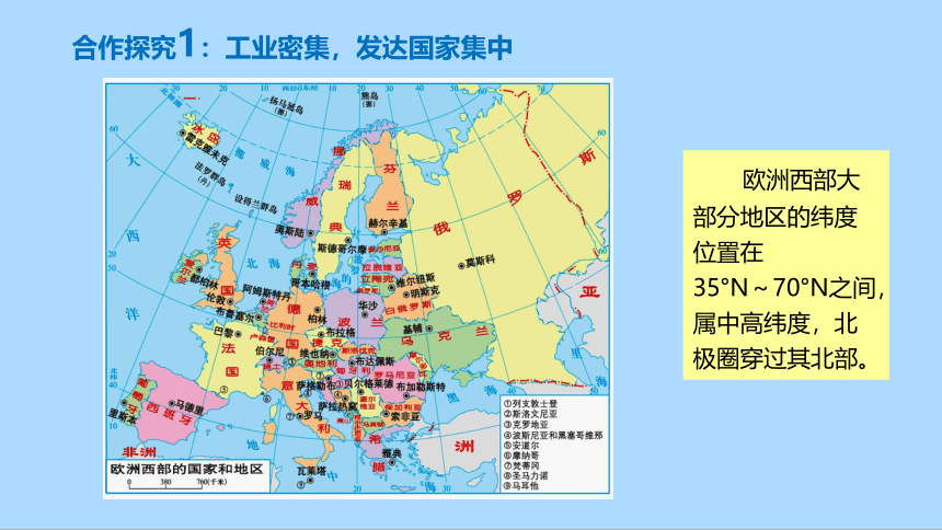 人教版地理七年级下册8.2欧洲西部课件(共32张PPT)