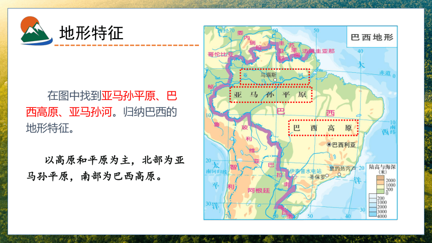 8.6 巴西-2022-2023学年七年级地理下册教学精品课件（湘教版）（共32张PPT）