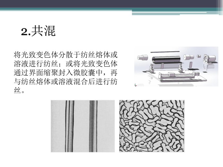 光敏纤维 课件(共24张PPT)-《服装材料》同步教学（中国纺织出版社）