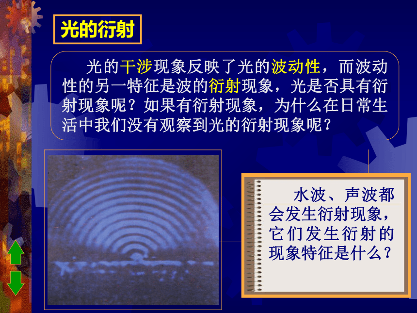 4.5光的衍射 课件(共12张PPT)高二上学期物理人教版（2019）选择性必修第一册