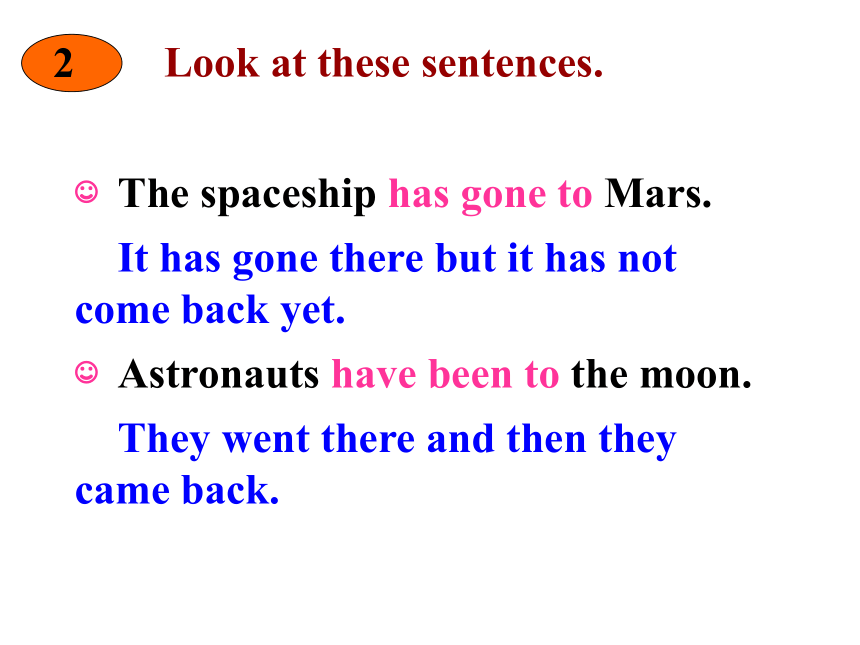 Module 3  Journey to space Unit 3 Language in use 课件（外研版八年级下册）