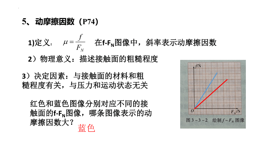 3.3 摩擦力 课件-2022-2023学年高一上学期物理粤教版（2019）必修第一册(共15张PPT)