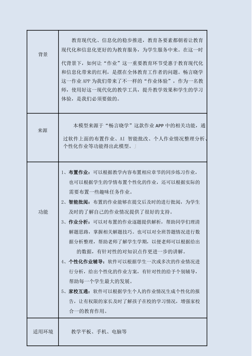 小学音乐-C6应用数据分析模型-模型介绍【2.0微能力认证获奖作品】