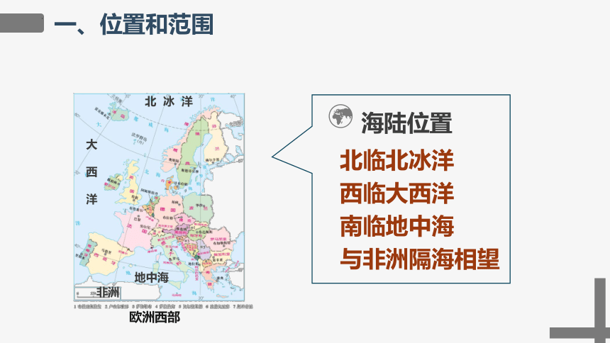 人教版2021-2022学年七年级地理下学期8.2欧洲西部课件-（共31张PPT，WPS打开）