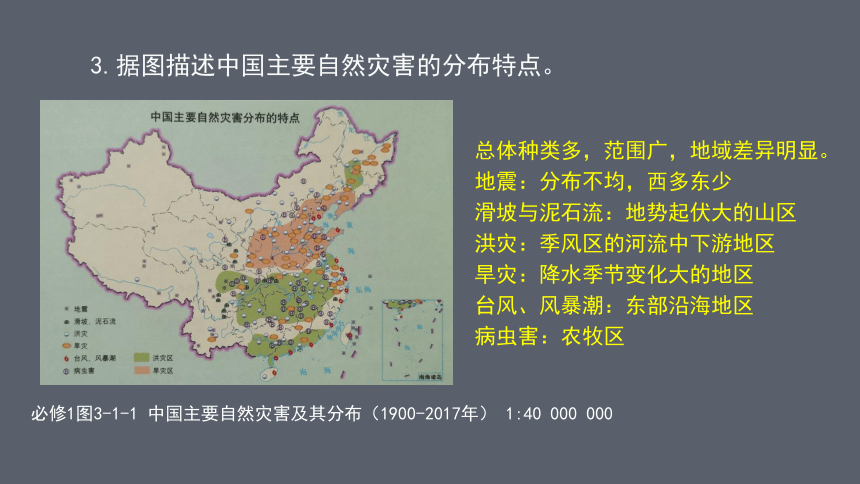 3.1常见自然灾害及其成因课件(95张PPT)