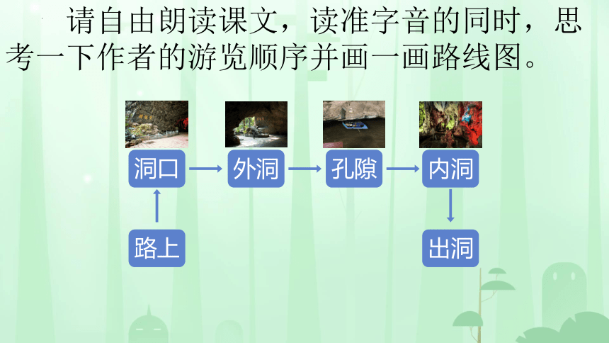 17 记金华的双龙洞 课件