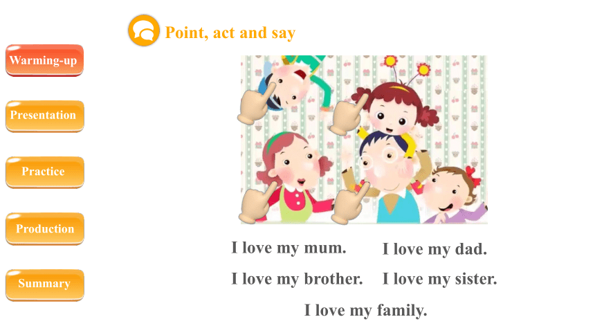 Unit 6 Meet my family! A Let’s talk课件(共31张PPT)