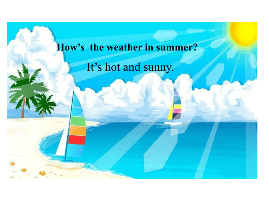 Unit 3 Lesson 13 Summer Is Coming!课件（共26张PPT）