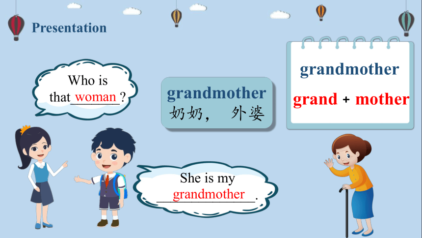 Unit 2 My family Part B Let's learn 优质课件