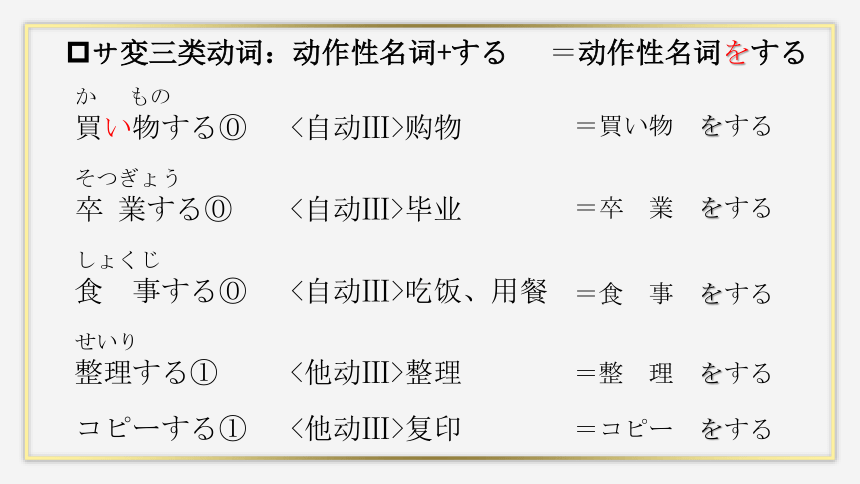 第14課 昨日デパートへ行って、買い物しました 课件（46张）