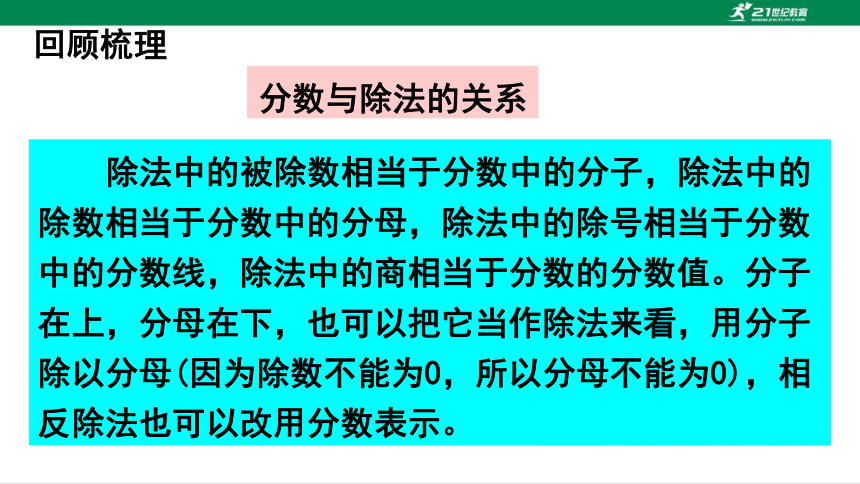 人教版（2023春）数学五年级下册4.10 整理和复习 课件（20张PPT)