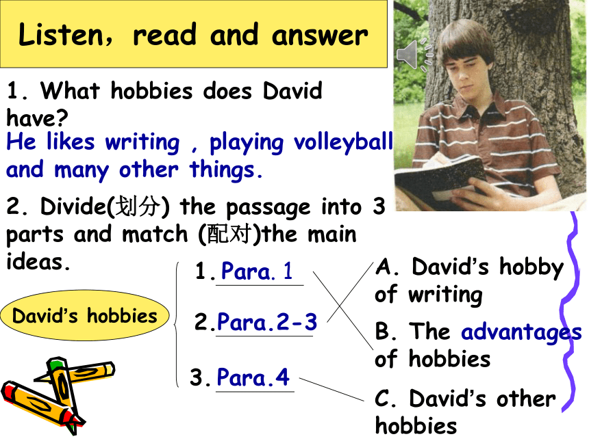 Module 6 Hobbies Unit 2 Hobbies can make you grow as a person.课件(共12张PPT)