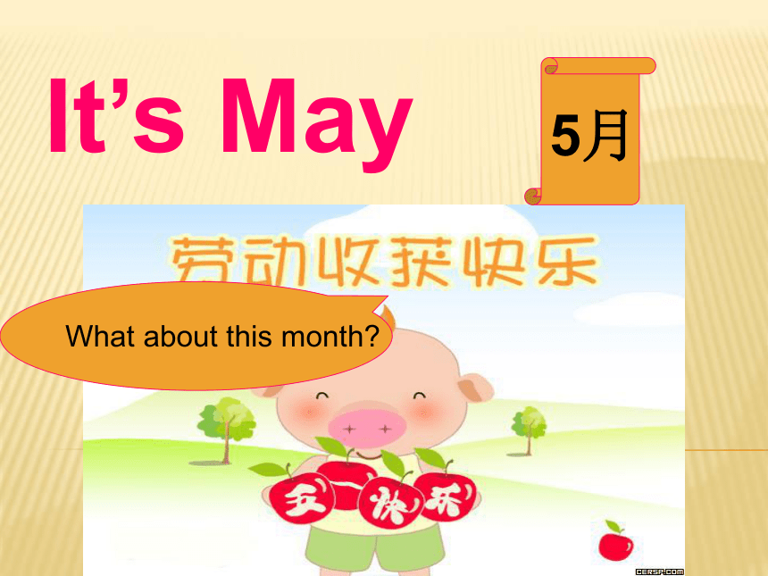 Unit 2 Lesson 7 Months of the Year 课件(共28张PPT)