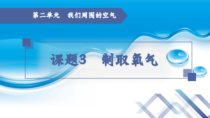 化学人教版九上课件：2.3 制取氧气（第2课时）(共21张PPT)