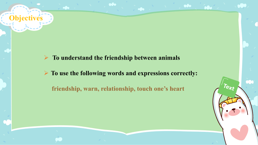 冀教版八年级下册Lesson 18 Friendship Between Animals 课件(共51张PPT，内嵌音频）