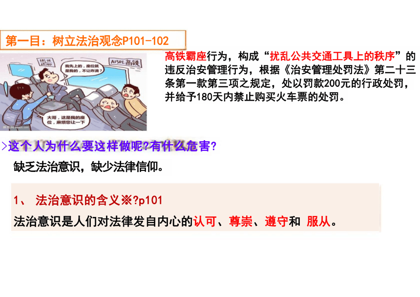 10.2 我们与法律同行 课件(共29张PPT)-2023-2024学年统编版道德与法治七年级下册