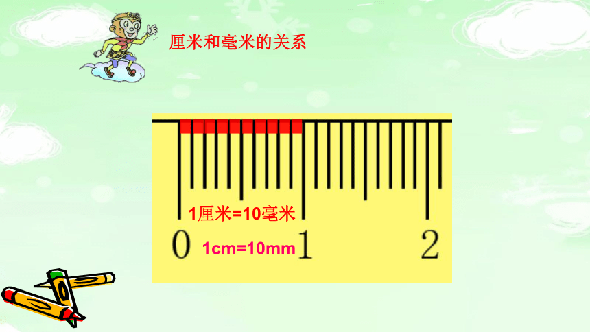 人教版 三年级数学上册《毫米、分米的认识》课件（13页ppt）