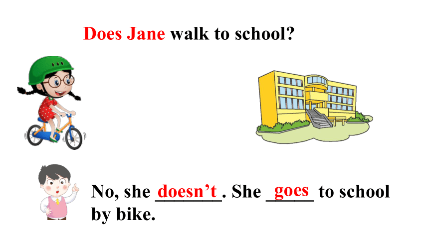 Unit 3 How do you get to school Section A Grammar Focus-3c课件（共35张PPT）