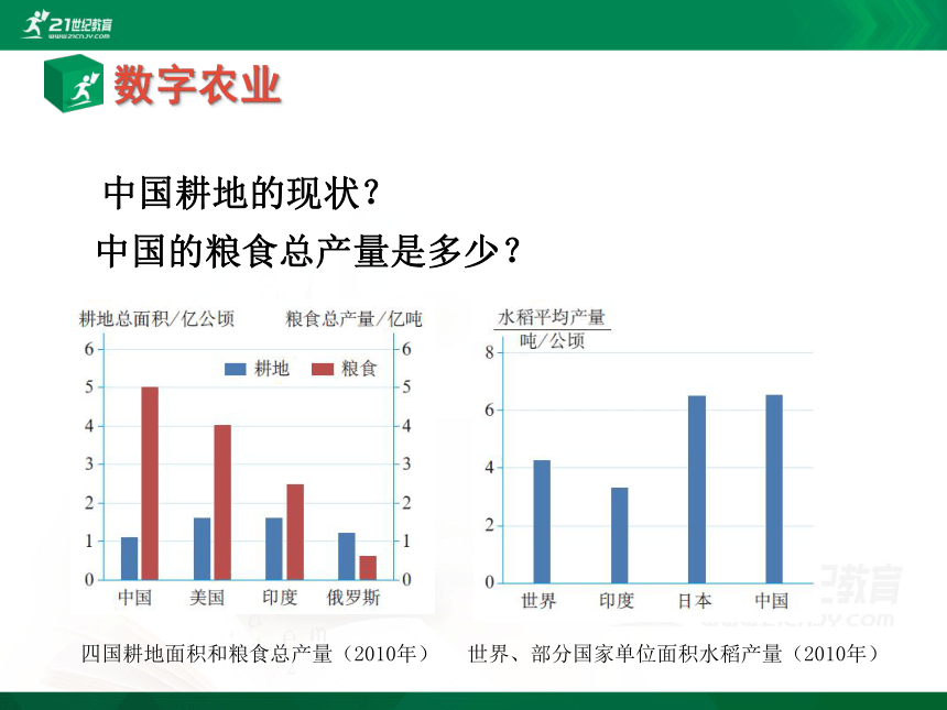 八年级上  第四章 第二节 农业课件（共27张PPT）