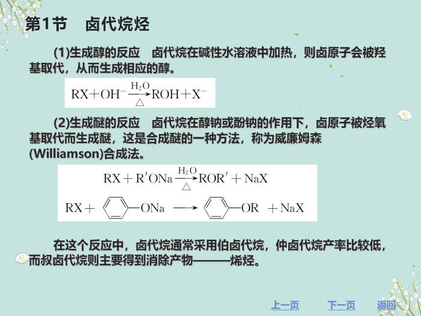 第5章  卤代烃 课件(共54张PPT)《有机化学》同步教学（北京理工出版社）
