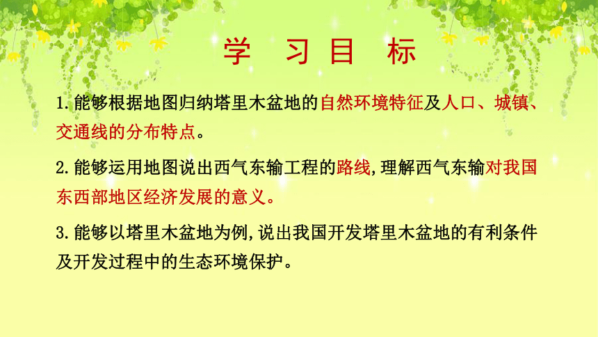 2021-2022学年八年级地理下学期人教版8.2干旱的宝地—塔里木盆地课件(共36张PPT）