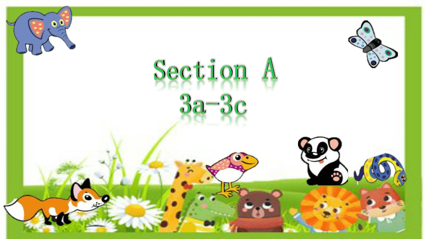 （新课标）Unit 5 Section A 3a-3c 课件 （新目标英语七下 Unit 5 Why do you like koalas?）