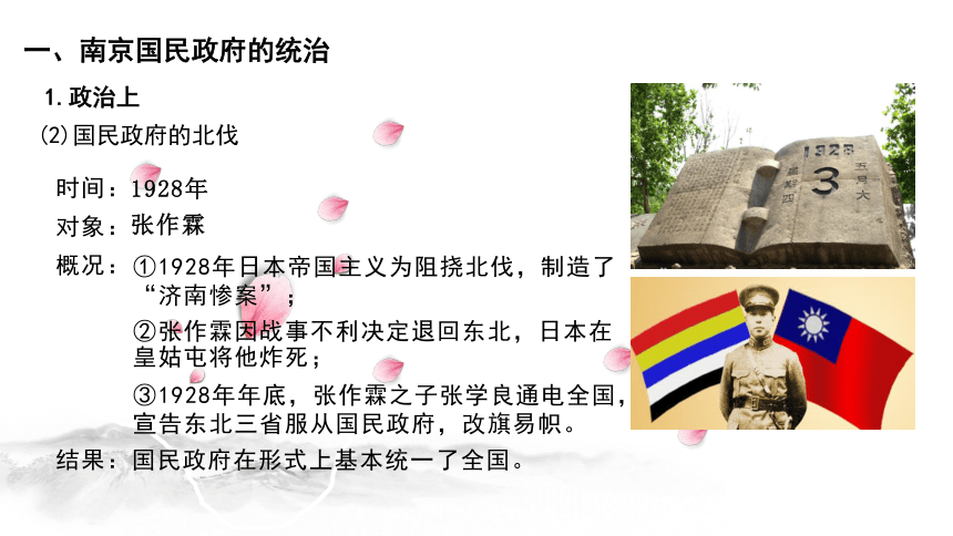 第22课 南京国民政府的统治和中国共产党开辟革命新道路 课件