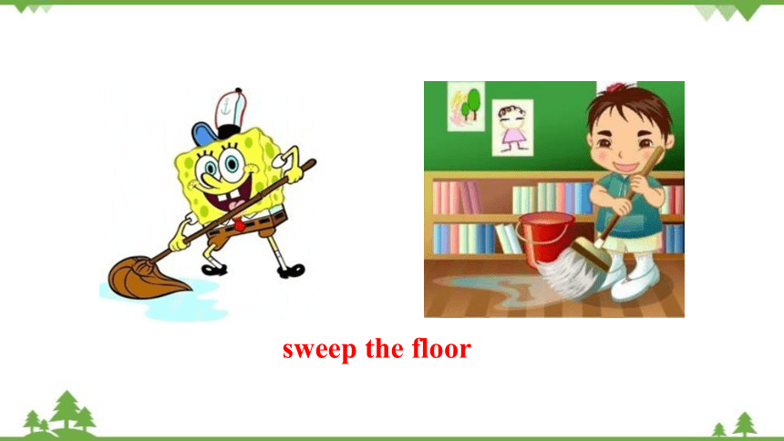 鲁教版（五四制）八年级上册Unit 1 Could youplease clean your room Section A课件(共41张PPT，无音频)