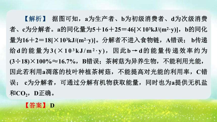 【二轮专题课件】专题6 生物与环境 第2讲 生态系统与环境保护(共65张PPT)