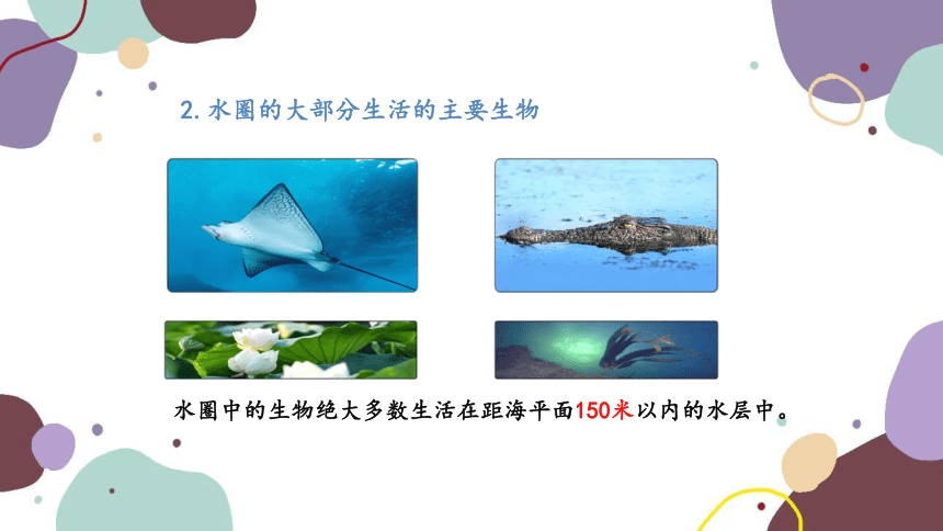 人教版生物七年级上册 1.2.3生物圈是最大的生态系统  优化课件  (共35张PPT)