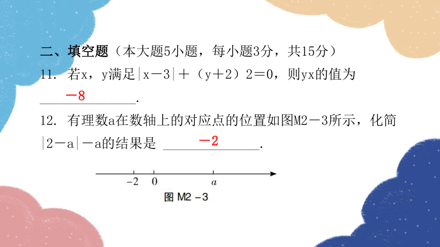 人教版数学七年级上册 模拟卷 课件(共30张PPT)