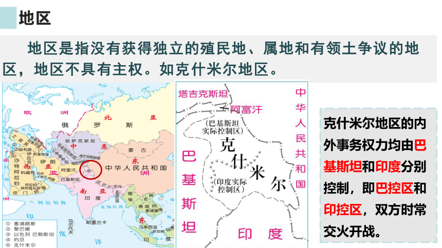 2.3.3 世界上的国家 课件 (共42张PPT)