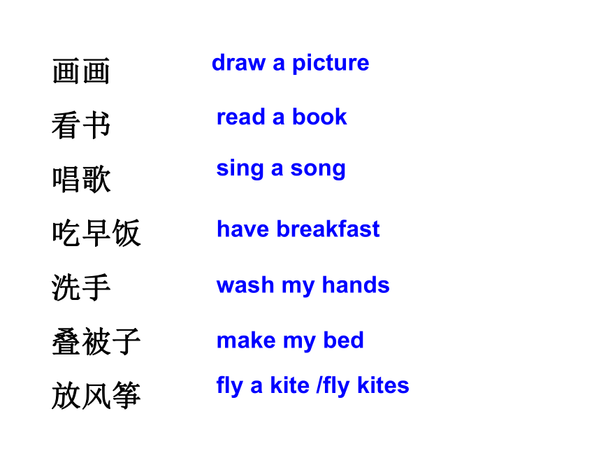 Unit 1 Lesson 2 What Are You Doing？ 课件（20张PPT）